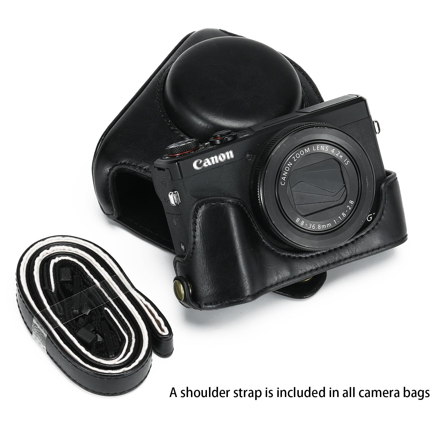 Amazon.com: Hargedis Camera Case for Canon PowerShot G7X Mark III